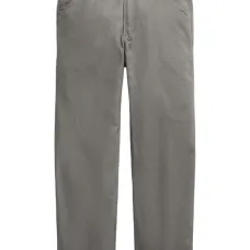 Джинсы прямого кроя на пуговицах