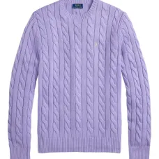 Свитер фактурной вязки