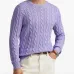 Свитер фактурной вязки