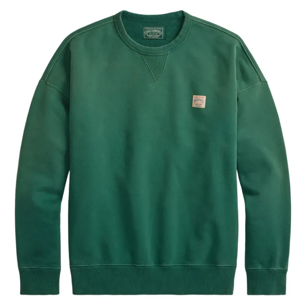 Толстовка с круглым вырезом