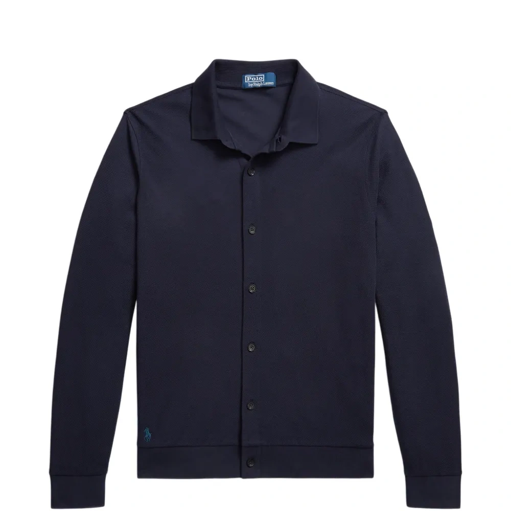 Кардиган из хлопка с текстурой "соты"