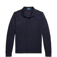 Кардиган из хлопка с текстурой "соты"