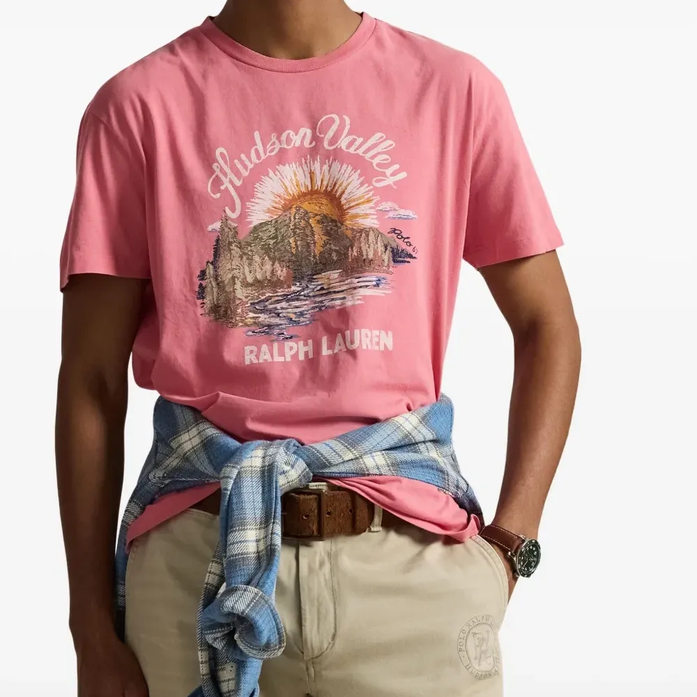 Футболка с принтом