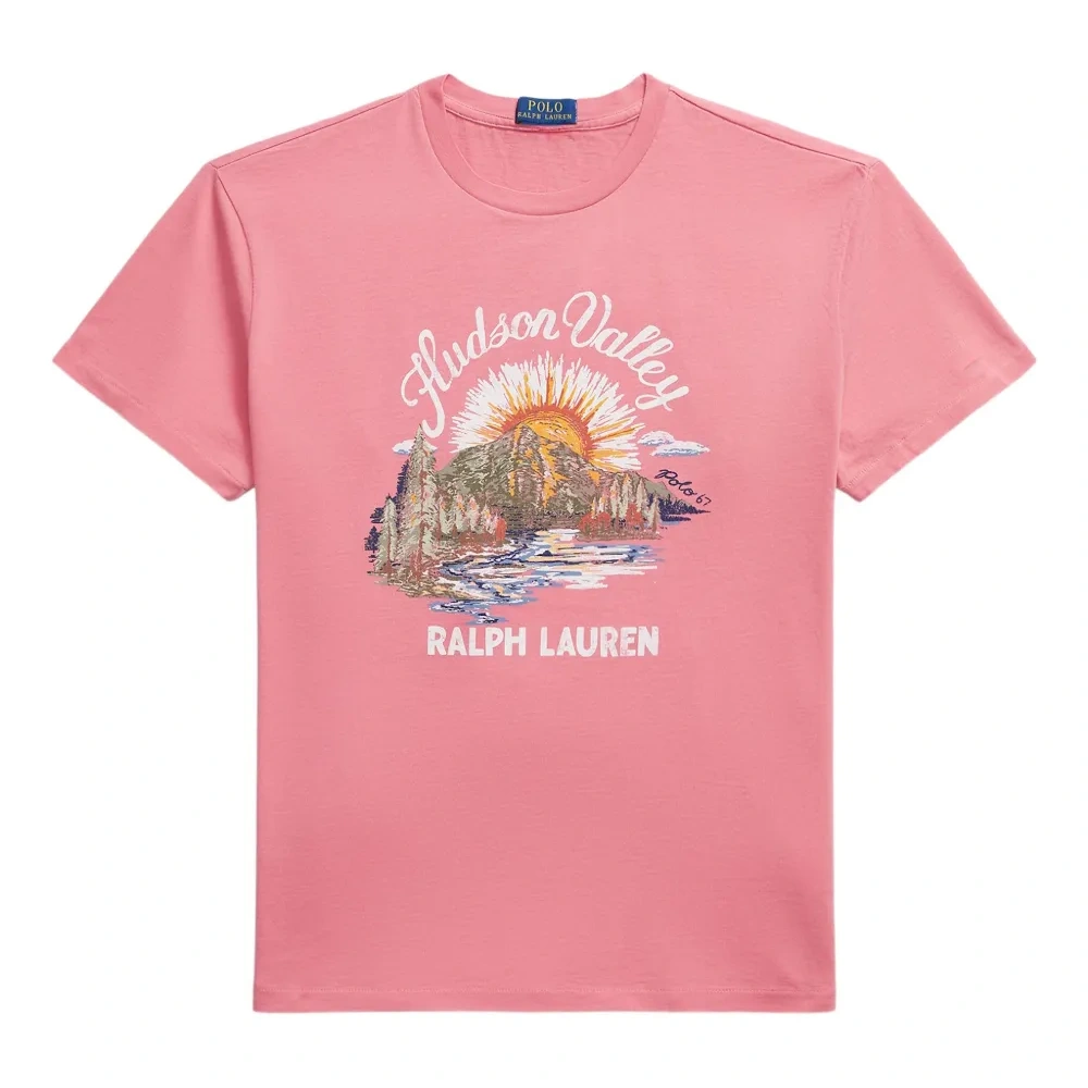 Футболка с принтом