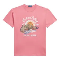 Футболка с принтом