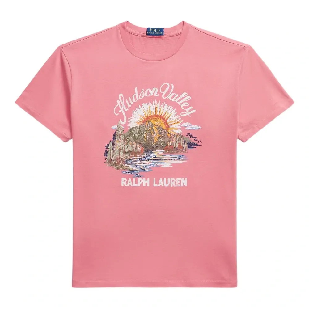 Футболка с принтом