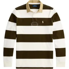 Полосатая рубашка поло