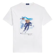 Футболка с графичным принтом