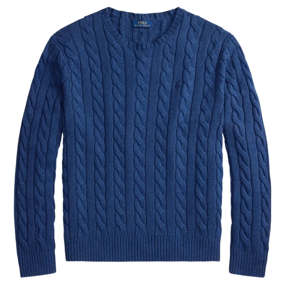 Свитер фактурной вязки