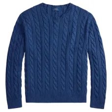 Свитер фактурной вязки