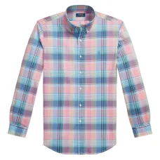 Клетчатая рубашка с длинными рукавами