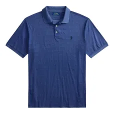 Клетчатая рубашка поло с короткими рукавами