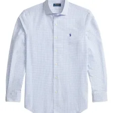 Клетчатая рубашка с длинными рукавами