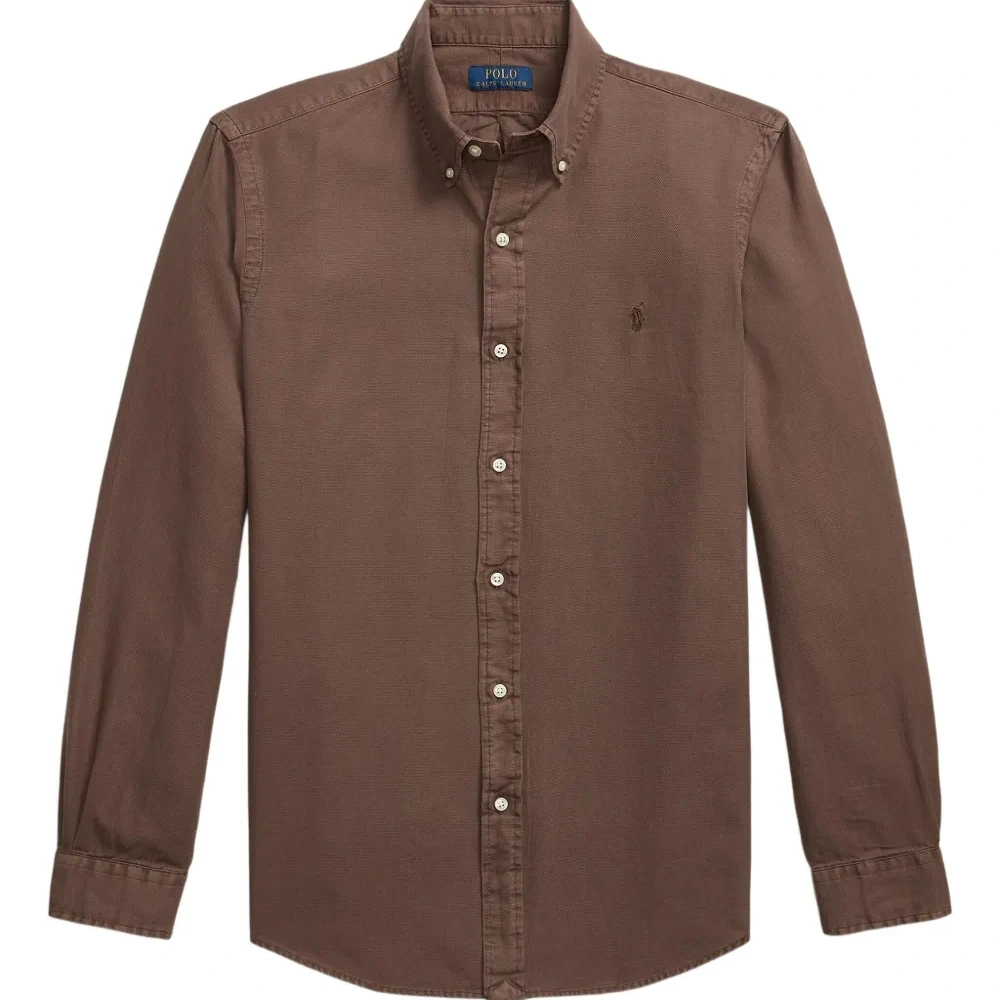 Рубашка с длинными рукавами