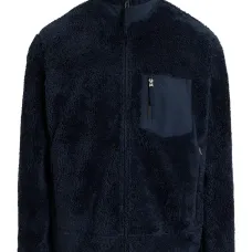 Легкая куртка с вышитым логотипом