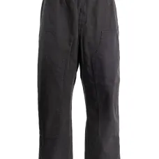 Брюки с накладными карманами