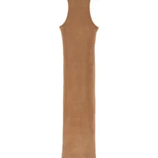 Платье с высоким воротником