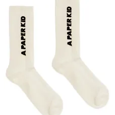 Носки в рубчик