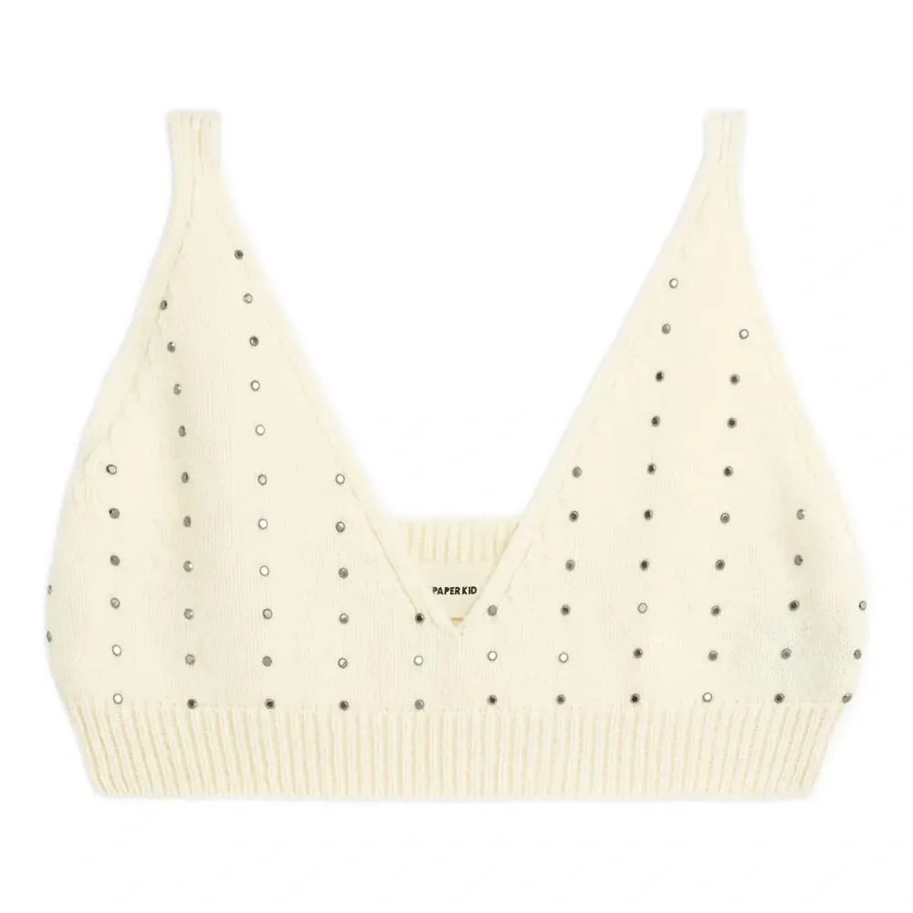 Декорированный топ