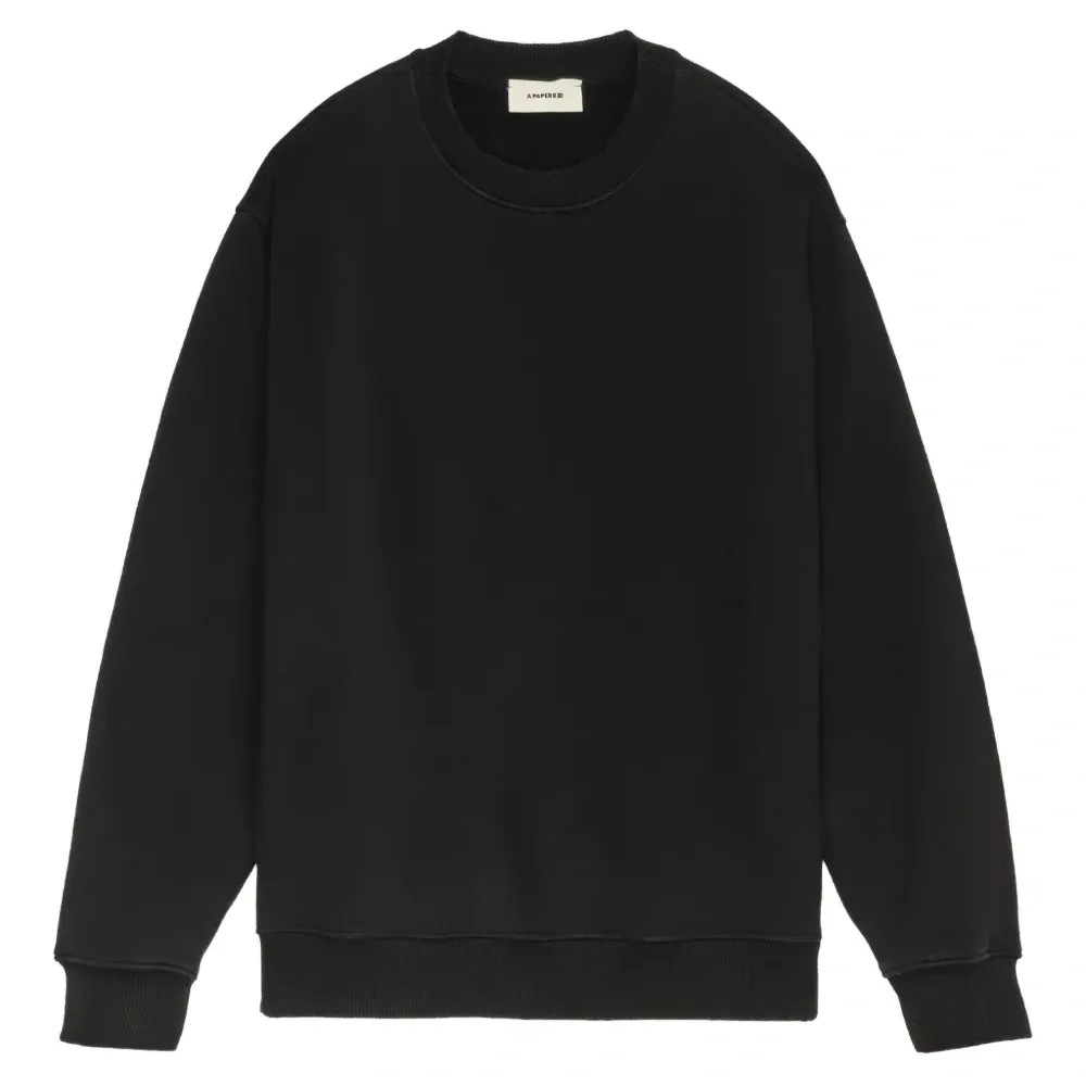 Толстовка с круглым вырезом