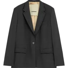 Куртка с заостренными лацканами