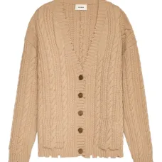 Кардиган фактурной вязки с карманом Кардиган фактурной вязки с карманом