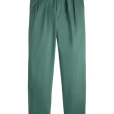 Плиссированные брюки