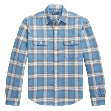 Фланелевая рубашка