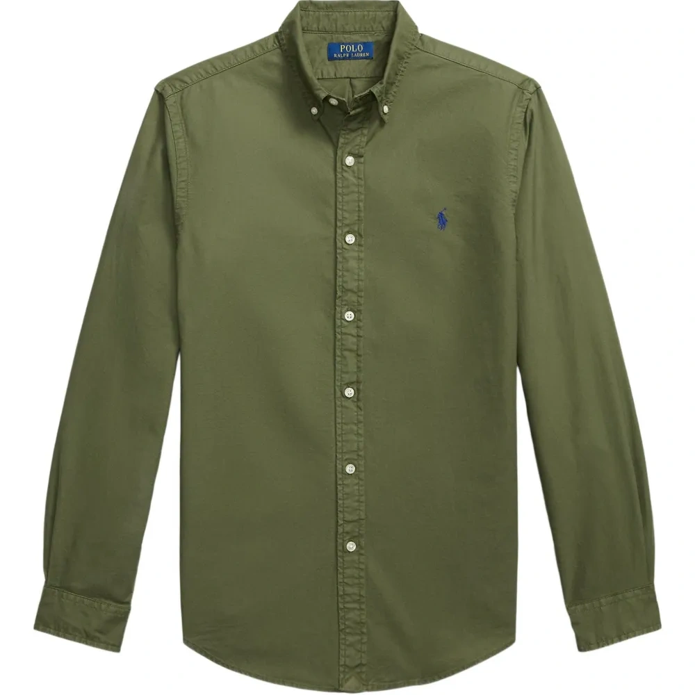 Рубашка с длинными рукавами