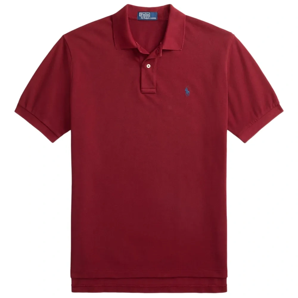 Рубашка поло с короткими рукавами