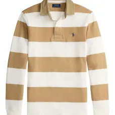 Рубашка поло в полоску