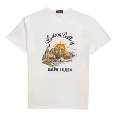 Футболка с графичным принтом