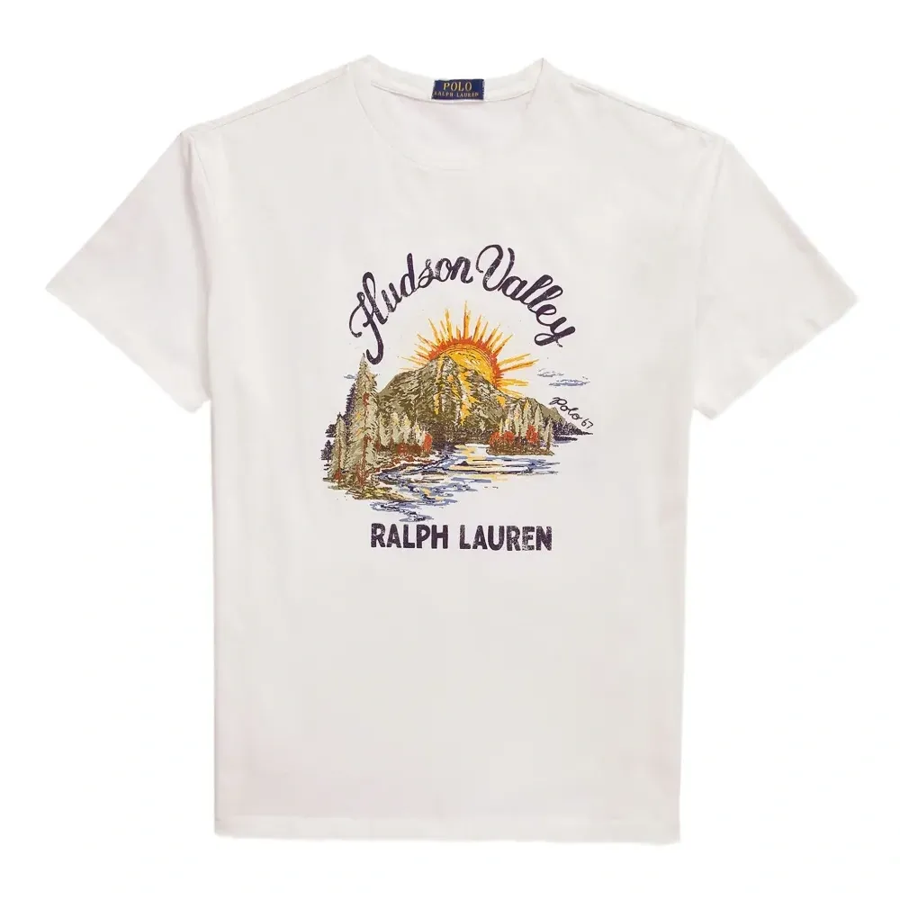 Футболка с графичным принтом