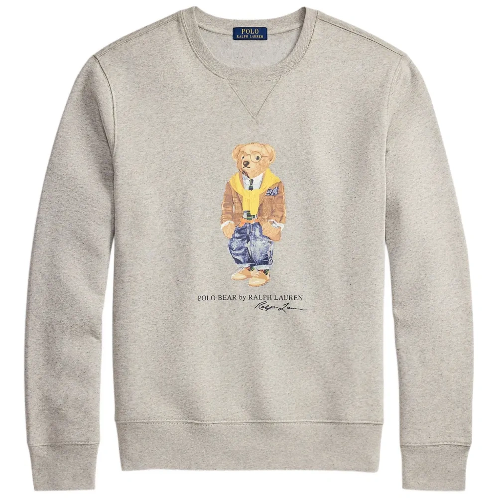 Толстовка с круглым вырезом