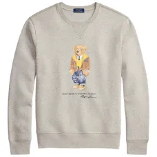 Толстовка с круглым вырезом