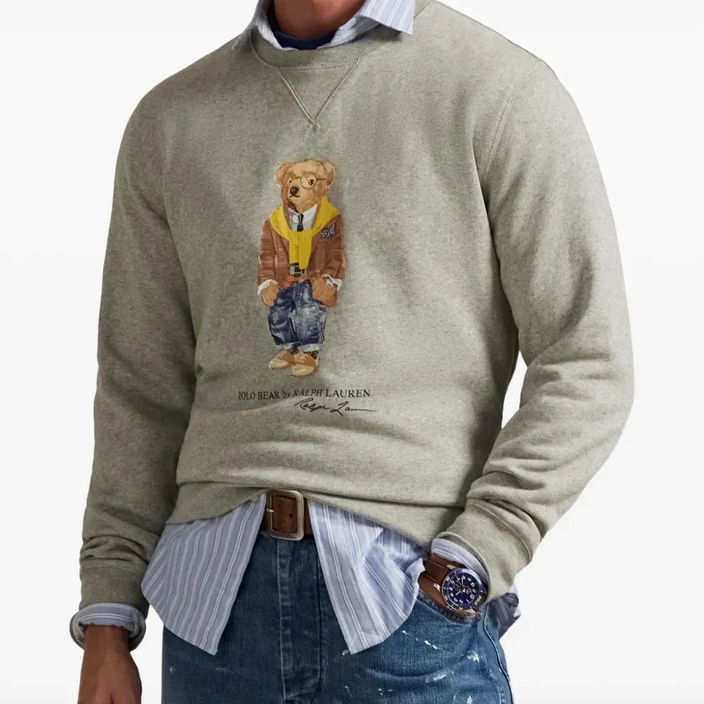 Толстовка с круглым вырезом