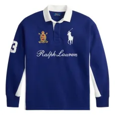 Рубашка-регби с длинными рукавами