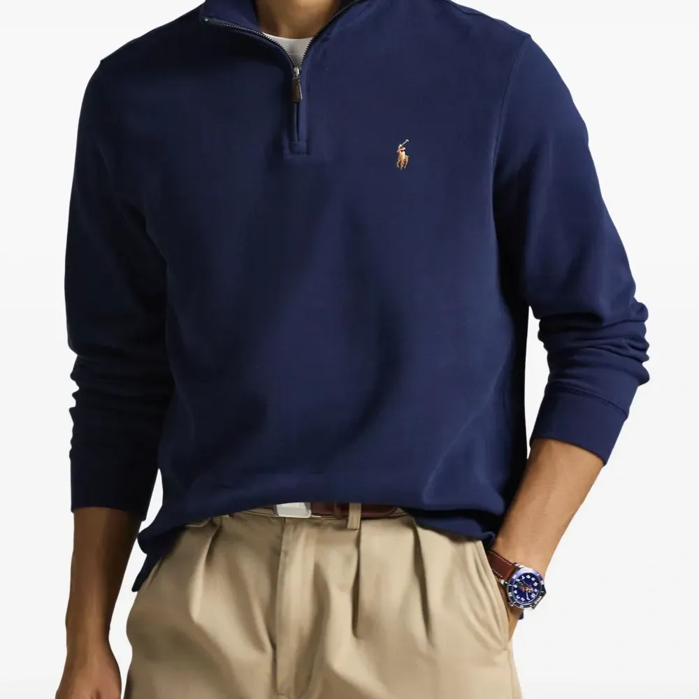 Толстовка с воротником на молнии Толстовка с воротником на молнии