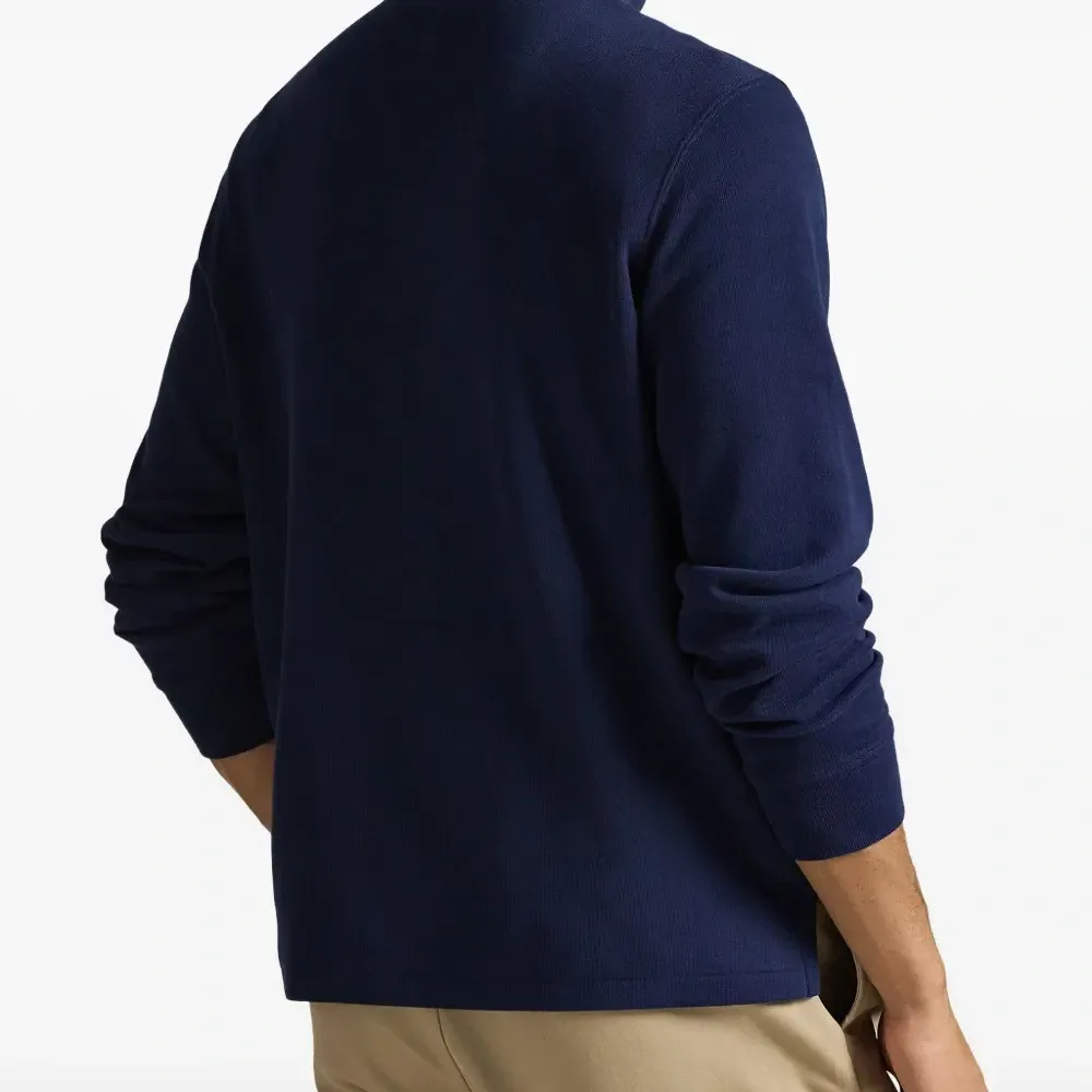 Толстовка с воротником на молнии Толстовка с воротником на молнии