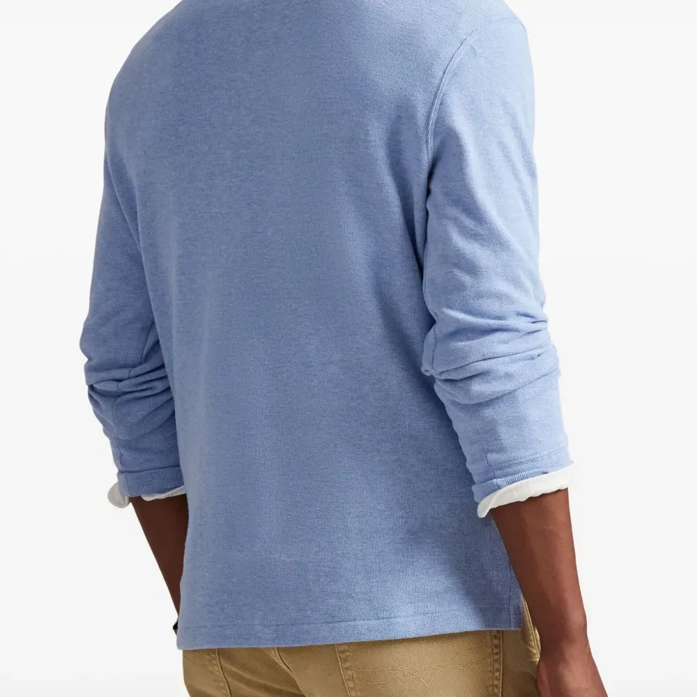 Толстовка с воротником на молнии