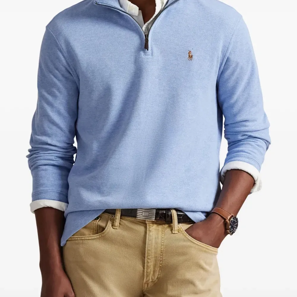 Толстовка с воротником на молнии