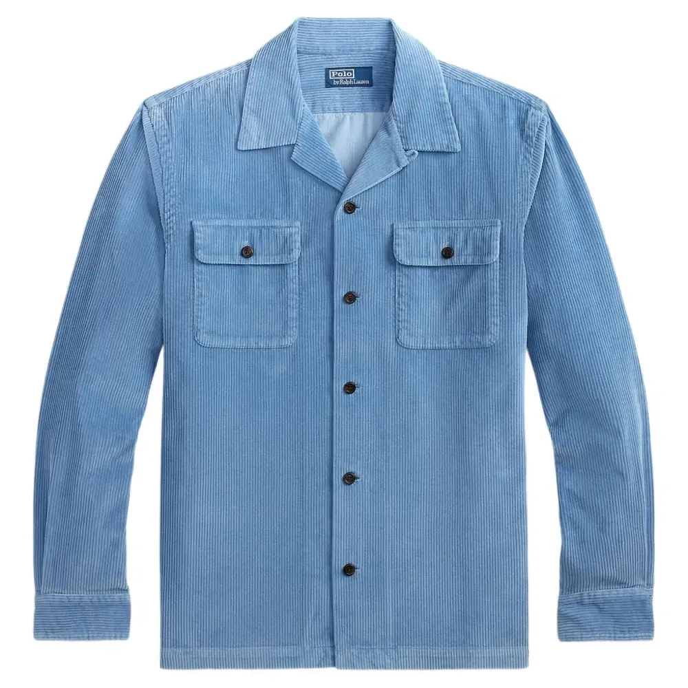 Вельветовая рубашка