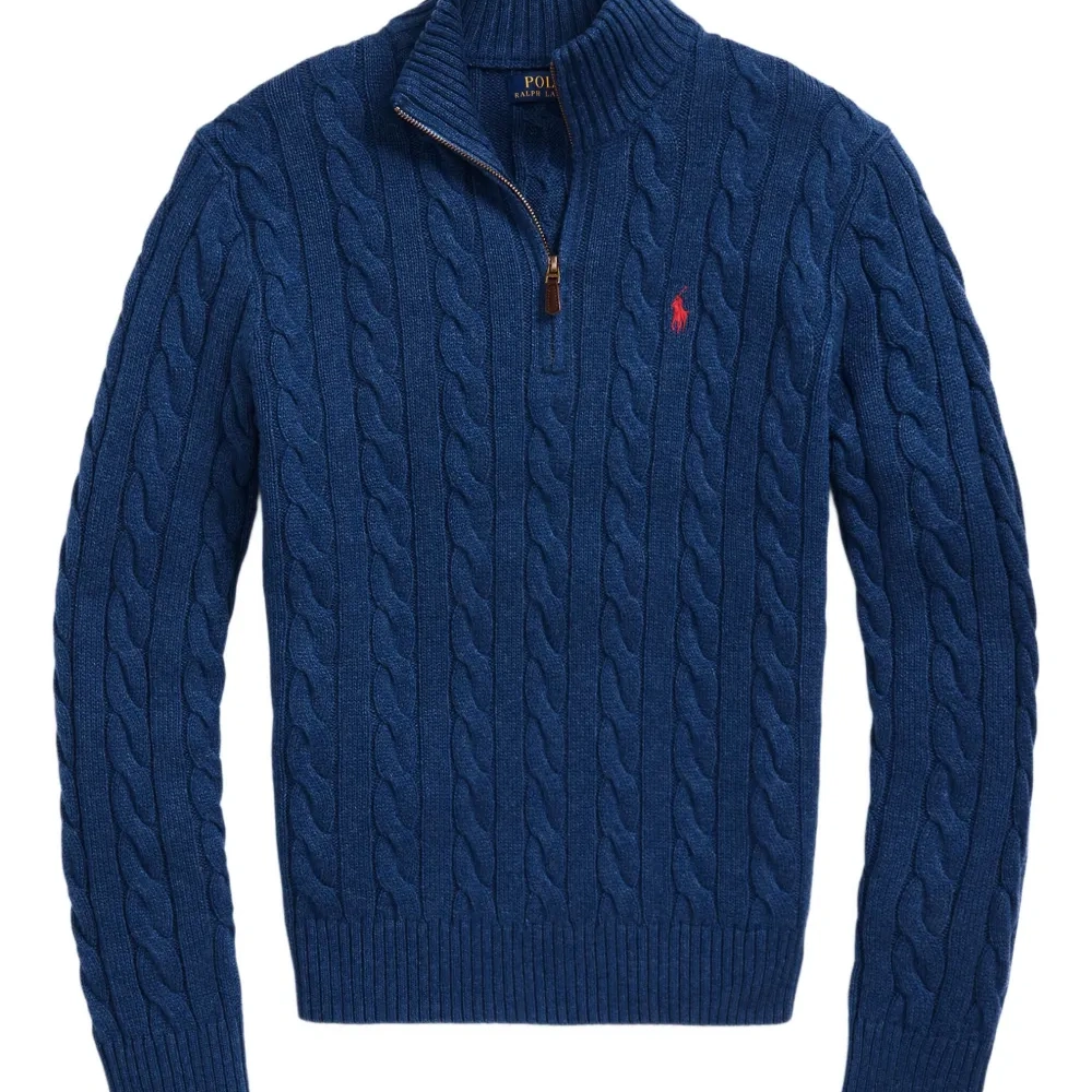 Свитер с воротником на молнии