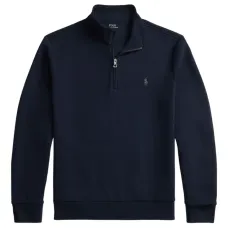 Толстовка с высоким воротником на молнии