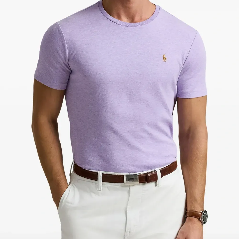 Футболка из хлопка пима