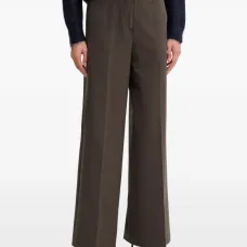 Брюки с потайной застежкой