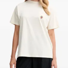 Футболка с вышитым логотипом Футболка с вышитым логотипом