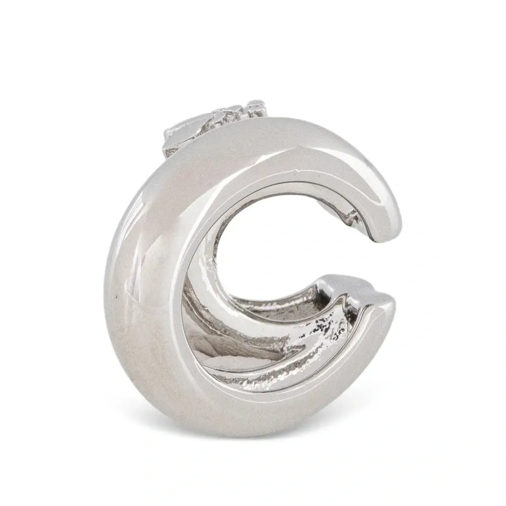 Серьга-кафф Circle среднего размера