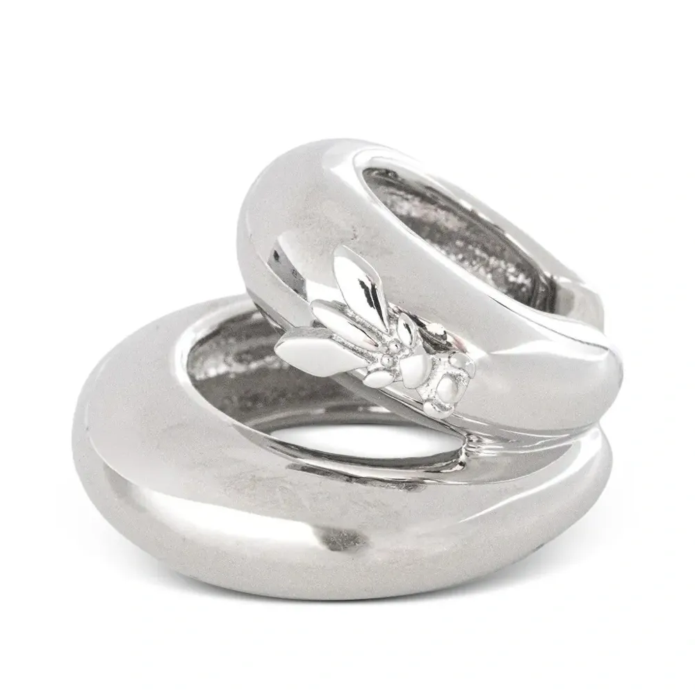 Серьга-кафф Circle среднего размера