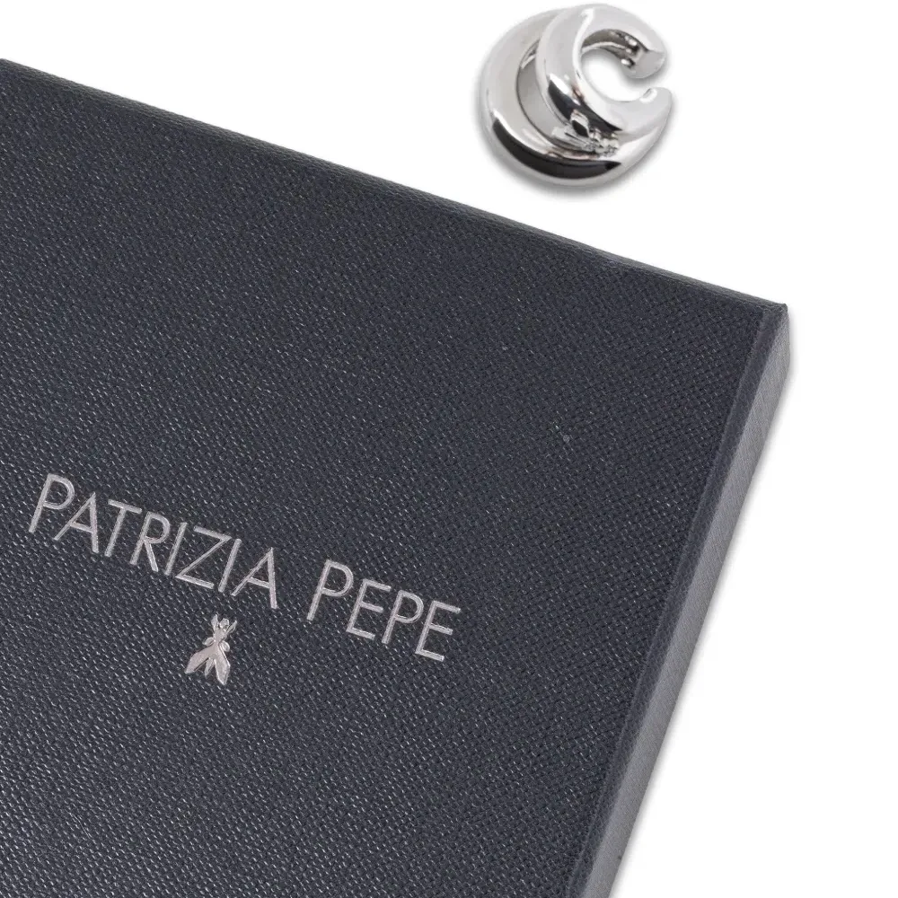 Серьга-кафф Circle среднего размера